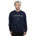 thumbnail image 2 of Harry Potter Mens Ravenclaw Crest Sweatshirt, 2 of 3