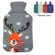 thumbnail image 1 of Lindo mascota perro Santa sombrero bufanda Collar cumpleaños Navidad disfraz para cachorro gatito mascotas pequeñas, 1 of 8
