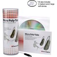 Pair of Medium (Men) Simplicity Replacement Micro Hearing Aid Poly