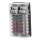 thumbnail image 1 of Fusible de hoja Higoodz 12 circuitos con bloque de fusibles de bus negativo y indicador LED, 1 of 8