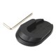 thumbnail image 3 of Placa de extensión de aleación de aluminio CNC para almohadilla ampliadora de para 125 250 300 Negro DYNWAVEMX Almohadilla ampliadora con soporte, 3 of 8