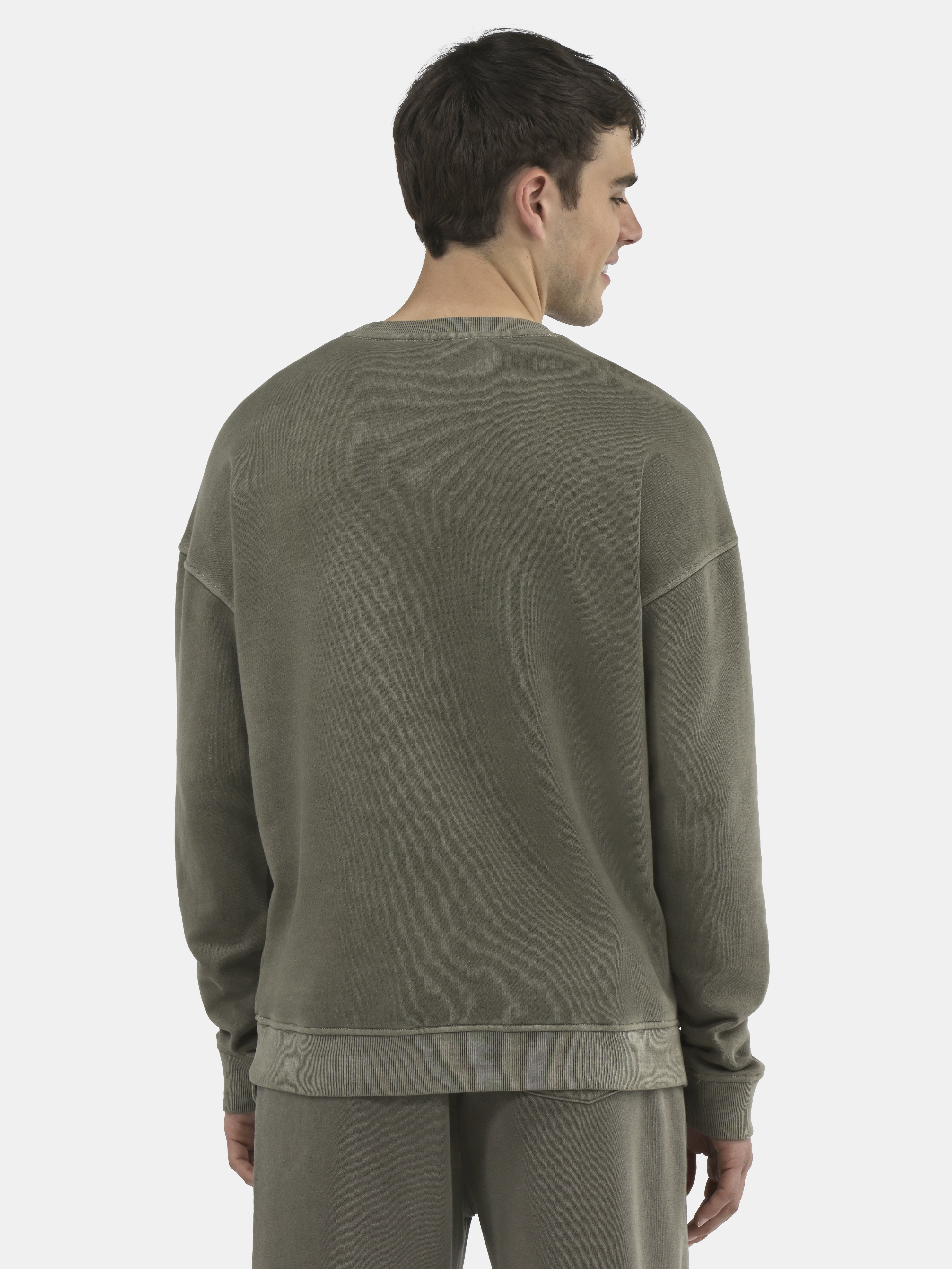 No Boundaries All Gender Fleece Crewneck Sweatshirt, Men's & Big Men's Sizes XS-5XL
