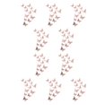 thumbnail image 2 of Wosthever 12 Unids 3D Papel Hueco Etiqueta de La Pared Animal Oro rosa, 2 of 6
