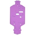 thumbnail image 3 of Aluminum Alloy Chassis, RC Chassis Plate  Replacement  for RC Accessory for Student for Outdoor for 1/10 RC Car Purple, 3 of 8
