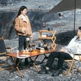 thumbnail image 4 of Table Pliante Extérieure Portable Table de Camping Enroulable en Alliage d'Aluminium Complet, 4 of 8