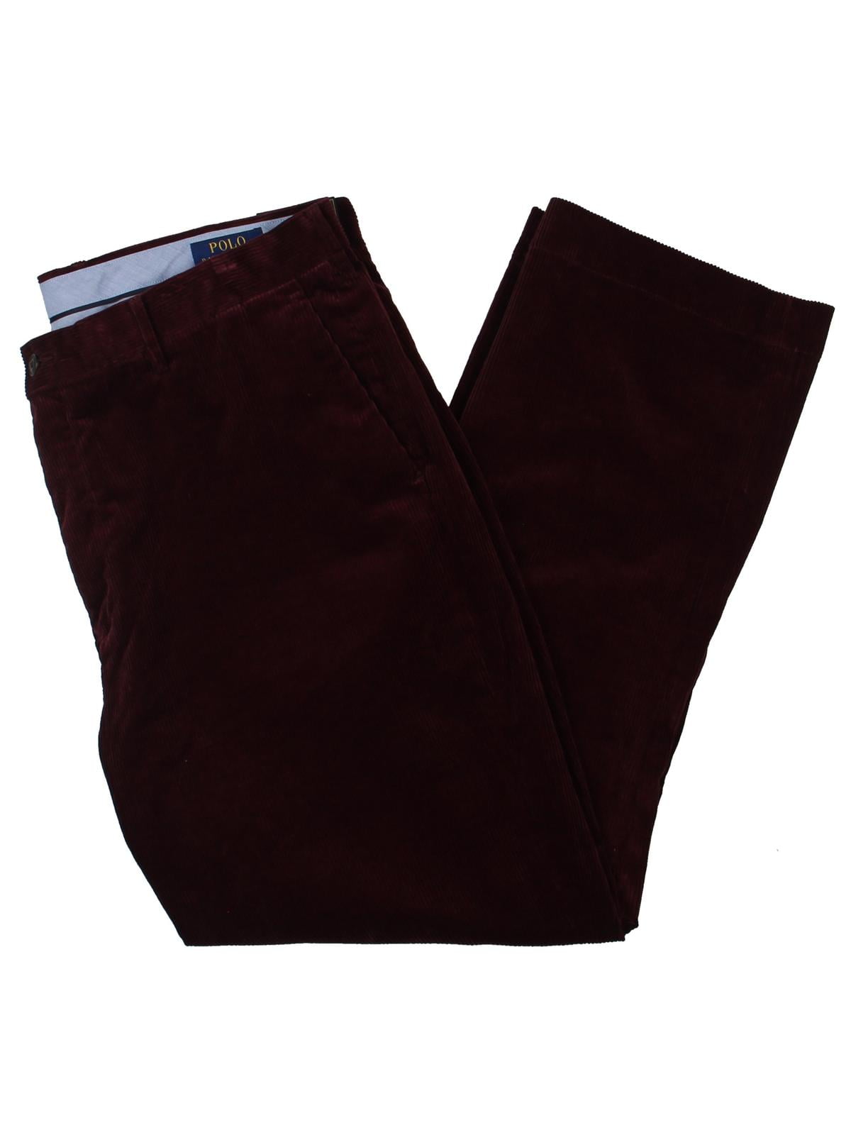 corduroy polo pants