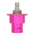 thumbnail image 1 of Adaptateur rapide de CO2 pour bouteille de CO2 et distributeur de soda avec raccord rapide de 8 mm, 1 of 4