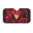 thumbnail image 4 of Hazbin Hotel Car Windshield Sun Shade Auto Front Window Sunshade Cover Block Uv Rays Sun Visor Protector Car Accessories For Car Truck Suv Medium, 4 of 9