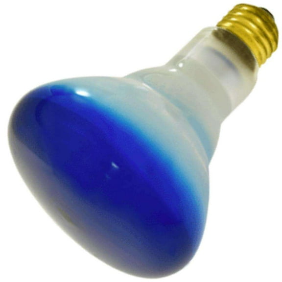 Damar 02217 - 65BR30FL/BLUE 130V Colored Flood Light Bulb