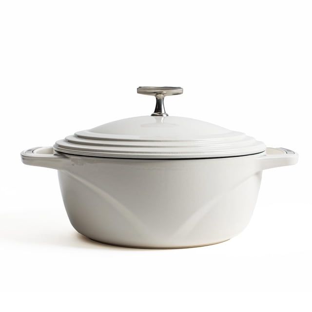 Dutch Oven Lodge USA Esmalte 4,5 L, blanco