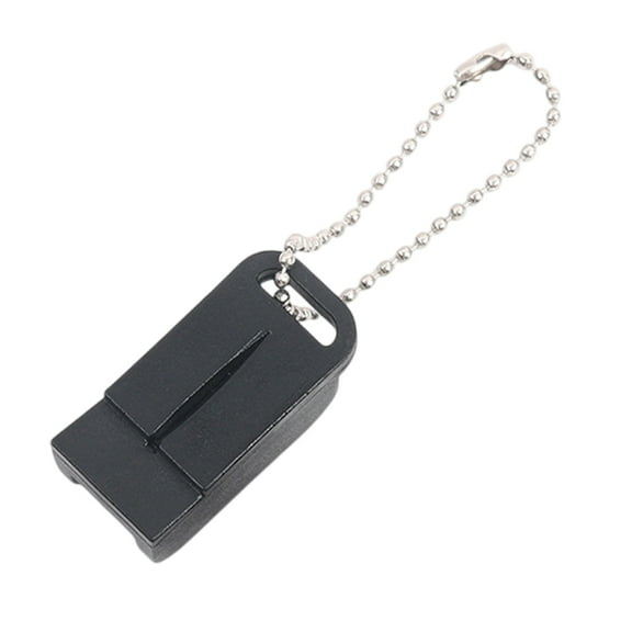 Fishing Line Tying Holder Fishhook Threader Fly Fishing Magnetic Tippet Threader Hook Eye Threader Fishing Tackle Tool