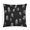 Pattern-3, variant on Pillowcases Funny Ghost Cute Halloween Spooky Black And White Decorations Pillow Covers 16"x16" Pillowcase for Couch Sofa Bedroom Car Living Room Rustic Halloween Outdoor Pillows