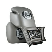 Cleto Reyes Training Gloves with Laces for Men and Women (12oz., Silver Bullet)