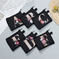 thumbnail image 5 of 1Pcs PU Portable Purse Clutch Cosmetic Bag Makeup Organizer Wallet Pouch Card Holder Storage Bag Coin Purse R, 5 of 8