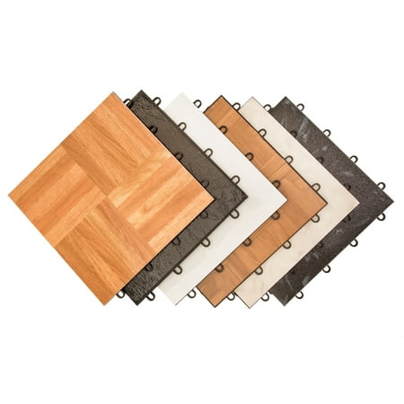 Flooringinc Modular Dance Tiles 12 X12 Slate Black Portable
