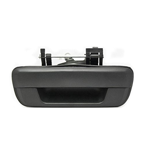 Black Outside Rear Replacement Tailgate Handle Without Lock, 0410