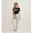 thumbnail image 3 of Little Blue House Women's Jersey Pajama Pants, Music Notes, X-Large, 3 of 9