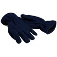 thumbnail image 1 of Beechfield - Guantes de inverno térmicos suprefelpa anti-bolas Modelo Thinsulate Unisex Hombre Mujer (Azul marino), 1 of 1
