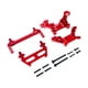thumbnail image 2 of Accesorios de actualización de automóviles y soporte de choque de carrocería Accesorios livianos fáciles de instalar soportes de choque resistentes Rojo, 2 of 10
