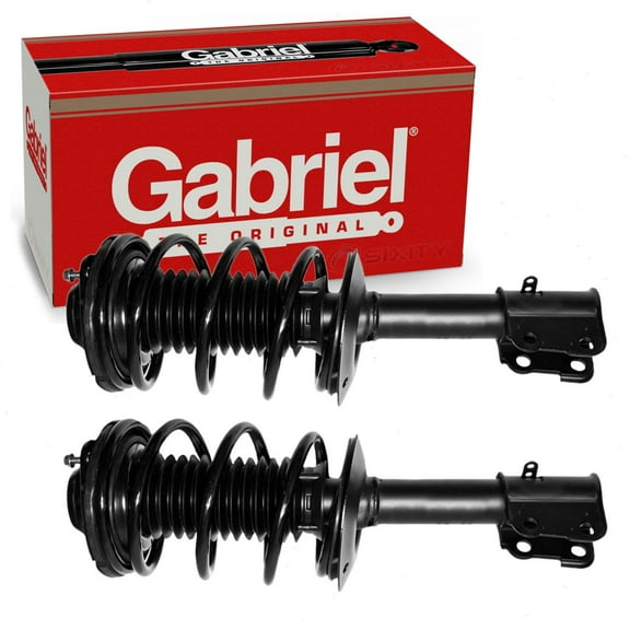 2 pc Gabriel G56965 ReadyMount Suspension Strut & Coil Springs for Assembly Shock Shocks Struts Fits select: 2001-2010 CHRYSLER PT CRUISER