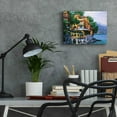 thumbnail image 6 of Epic Art 'Portofino Villa' by Howard Behrens Acrylic Glass Wall Art, 16"x12", 6 of 8