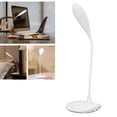 thumbnail image 3 of Lámpara De Escritorio LED Táctil Con Carga USB, Control Táctil, 3 Modos, Luz De Mesa Con Cuello De Cisne Para Niños Y Estudiantes, 3 of 7