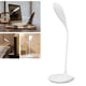 thumbnail image 3 of Lámpara de escritorio led lámpara usb carga control touch 3 modos luz de mesa de cuello de cisne para niños estudiantes, 3 of 7