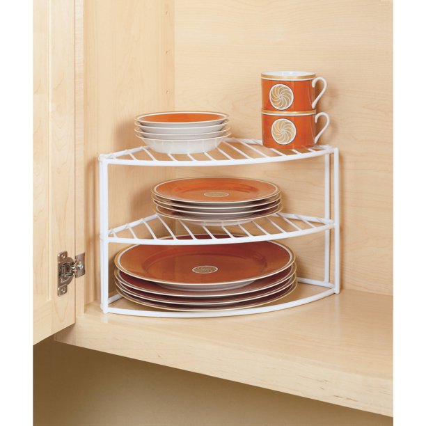ClosetMaid Chrome Corner Shelf