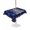 Dark Blue, variant on Outdoor Tablecloth with Umbrella Hole for Patio/Picnic/Party/Camping, Independence Day Truck Waterproof Table Cloth Rectangle Table Cover Washable, Blue Star Firework 4th of July Wood (60"x 84")