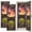 Color 1, variant on 3D 2 Pcs School Locker Magnetic Wallpaper for Boys 12" x 36" Tyrannosaurus Dinosaur Breaking Cracked Wall Prehistoric Forest Reusable Removable Locker Accessories Back to School Supplies