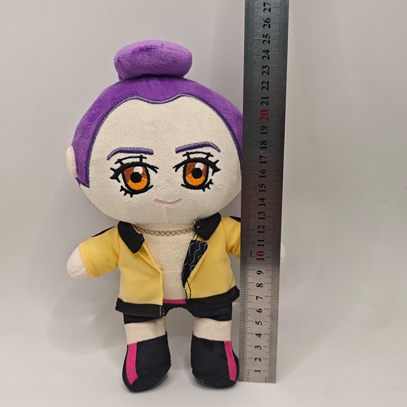 NEW Plush Toys Rumi Zoey Mira Pendant Plushies Stuffed Doll Cuddly for Kids Birthday Christmas Gifts