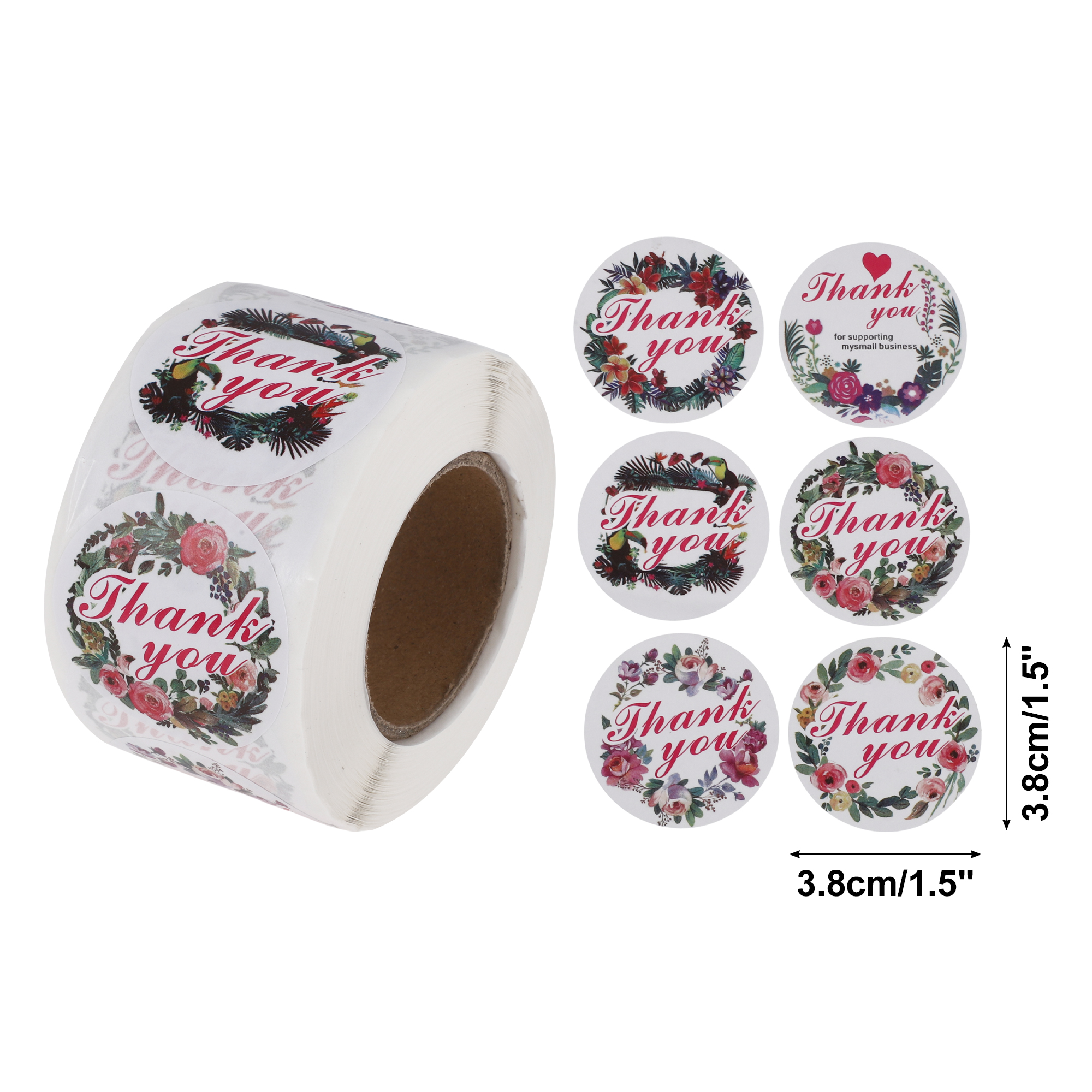 Unique Bargains Joint Model A Gift Stickers 1.5"x1.5" Colorful Model A