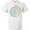 AA-White, variant on Inktastic Pi Day Pi Numerals in Rainbow Spiral T-Shirt