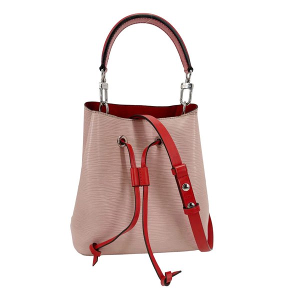 Pre-Owned Louis Vuitton NeoNoe BB Epi Leather Bucket Bag Pink