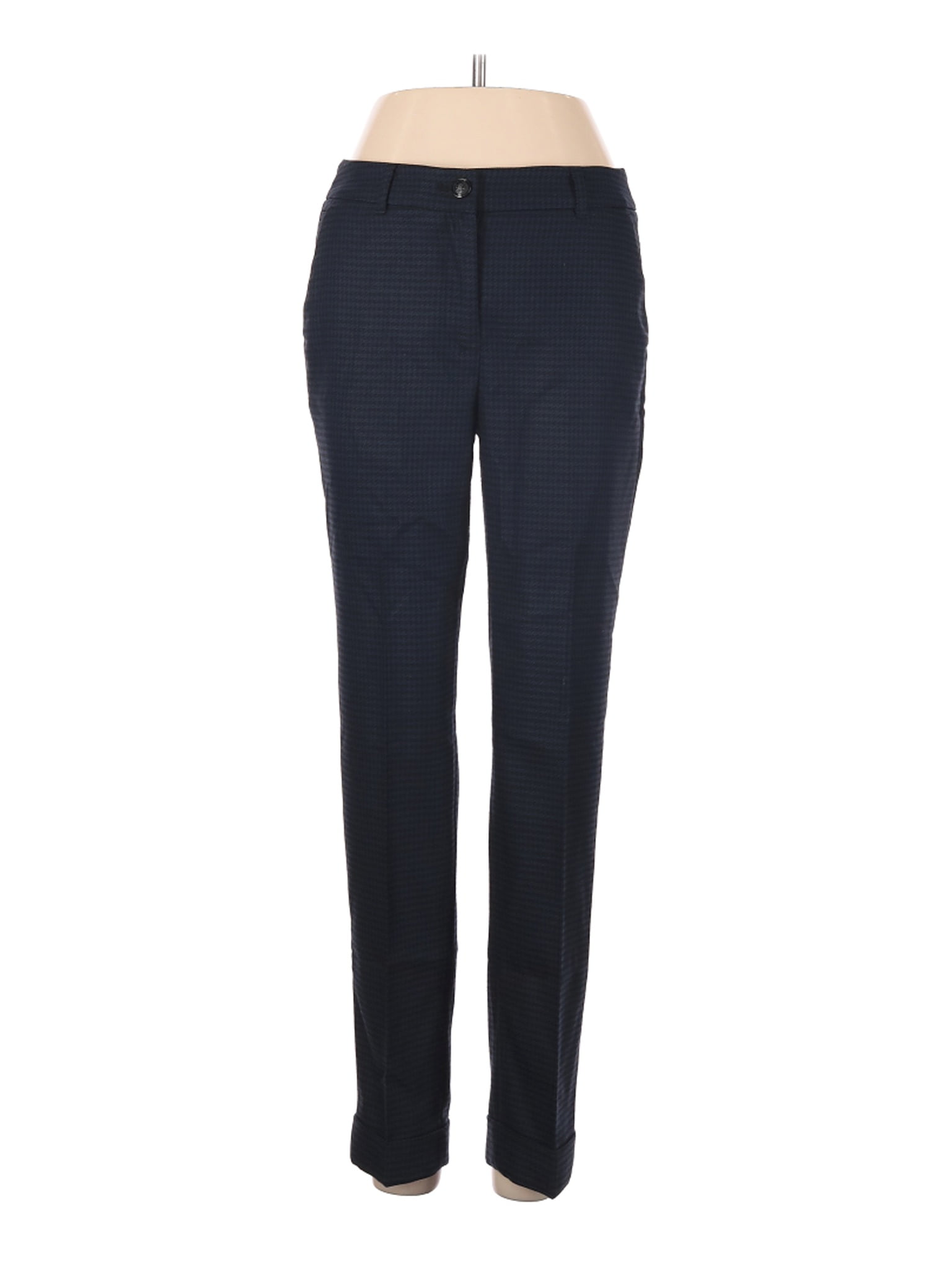 womens black dress pants walmart