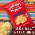 thumbnail image 3 of LATE JULY Snacks Organic Potato Chips Simple as Sea Salt Potato Chips, 5 oz. Bag, 3 of 9