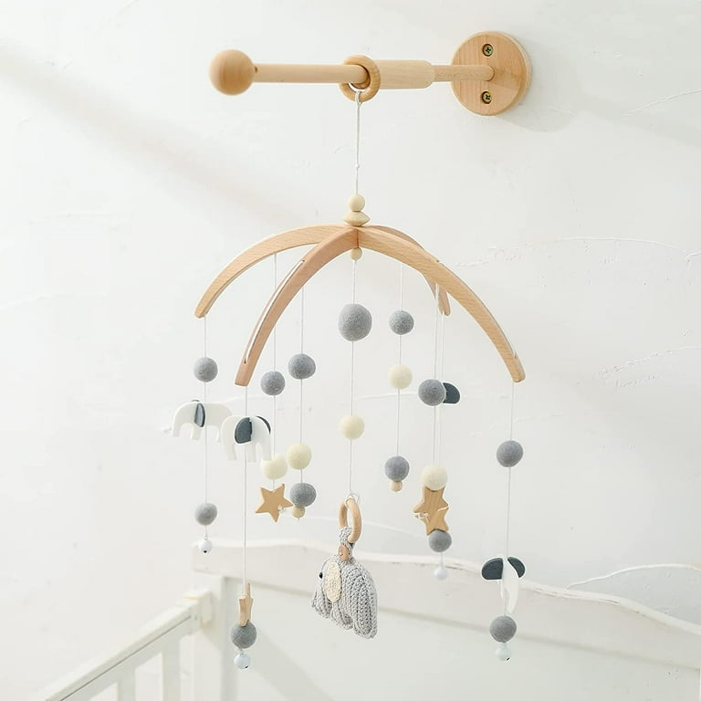 Baby mobile holder, crib mobile hanger, eco baby mobile arm, ocean baby  mobile