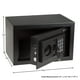 thumbnail image 2 of Teclado electrónico Digital Safe Stalwart de acero negro, 12,2 L, 2 of 7