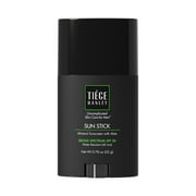 Tiege Hanley SUN STICK for Men | Mineral Sunscreen with Aloe | Broad Spectrum SPF 30 | Water Resistant Up to 40 Minutes | Made in the USA