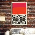 thumbnail image 3 of IDEA4WALL Framed Canvas Art Abstract Illustration Picture Prints for Modern Home Wall Decoration, 3 of 4
