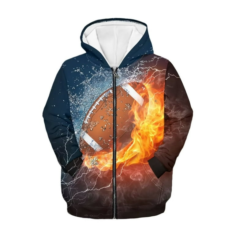 Fire and best sale water hoodie