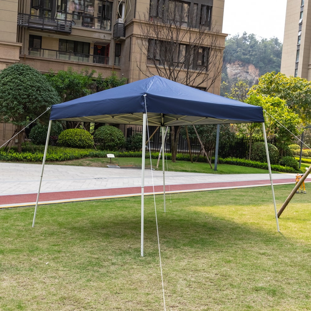 Lowestbest 9.8' x 9.8' Wedding Party Tent Gazebo Canopy with Carry Bag for Outdoor Event Beach Blue Lowestbest 9.8' x 9.8' Wedding Party Tent Gazebo Canopy with Carry Bag for Outdoor Event Beach Blue