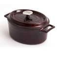 thumbnail image 3 of LAVA Enameled Cast Iron Oval Dutch Oven With Lid, 4 Quart, Dishwasher Safe, 3 of 7