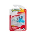 thumbnail image 4 of Paquet de 2 figurines de combat Pokémon 2" - Magnéton avec support et Azumarill, 4 of 4