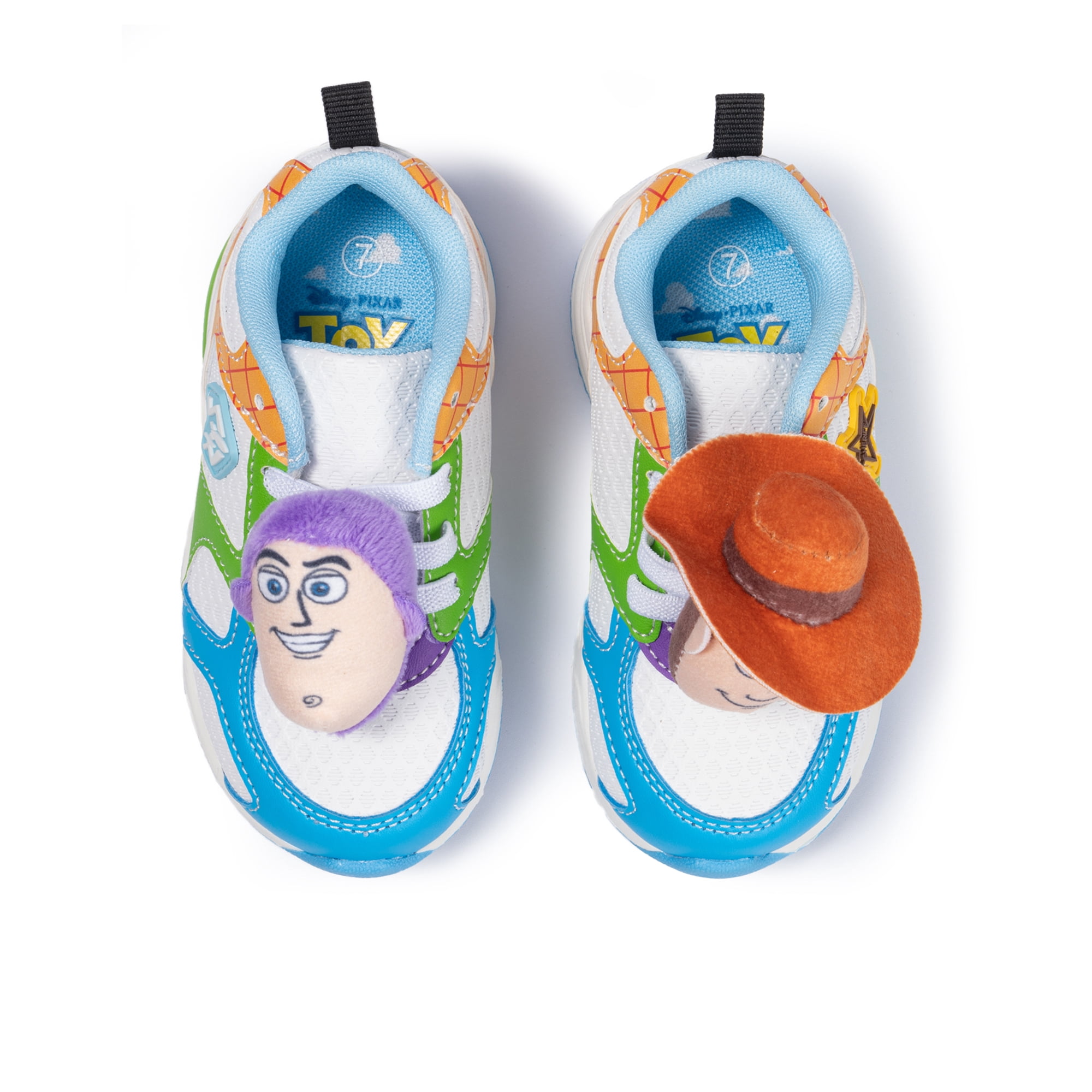 Toy Story Toddler Boys Buzz And Woody Sneaker