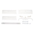 thumbnail image 5 of Unique Bargains Adjustable Air Conditioner Deflector Telescopic Windshield Baffle White, 5 of 5