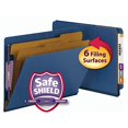 thumbnail image 2 of Smead Manufacturing Company SMD26784 Classification Folder- 2in. Expansion- Letter- Dark Blue, 2 of 6