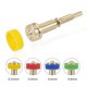 thumbnail image 3 of High quality 3D Printer One-piece Brass Nozzle for E3D Revo Hot End 1.75..., 3 of 5