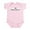 Petal Pink, variant on CafePress - I Love SPREADSHEETS Infant Bodysuit - Baby Light Bodysuit, Size Newborn - 24 Months