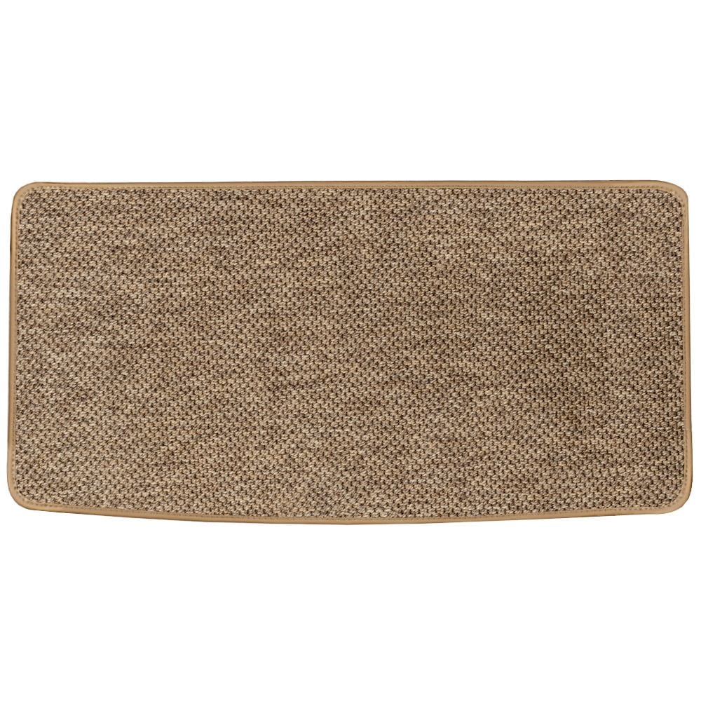 GGBAIlEY Toyota Highlander Beige All-Weather Textile Car Mats, Custom Fit for 2014 - 2019 - Small Cargo Mat